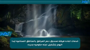 خدمات إعادة هيكلة صندوق دعم المرافق بالمناطق الصناعية تبدأ اليوم بتشكيل لجنة حكومية جديدة
